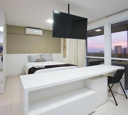 Iflat Executive Live Jardim Goias Apartment Goiania Luaran gambar