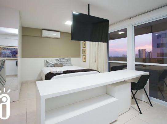 Iflat Executive Live Jardim Goias Apartment Goiania Luaran gambar