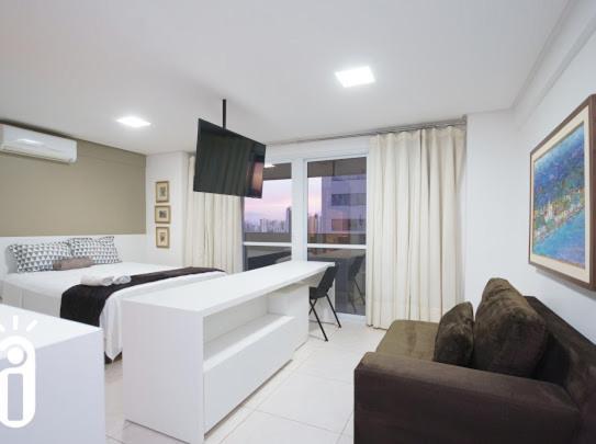 Iflat Executive Live Jardim Goias Apartment Goiania Luaran gambar