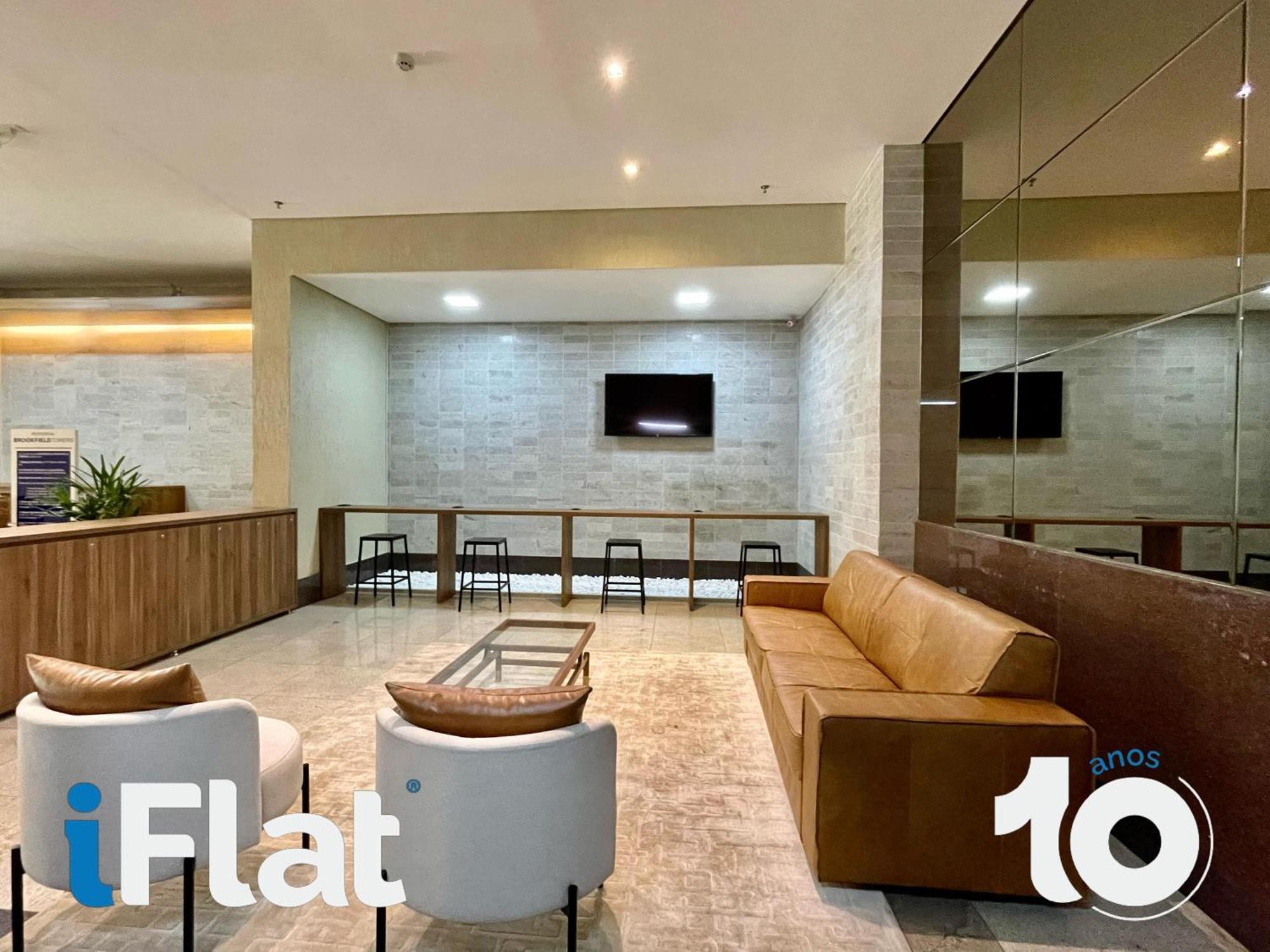 Iflat Executive Live Jardim Goias Apartment Goiania Luaran gambar