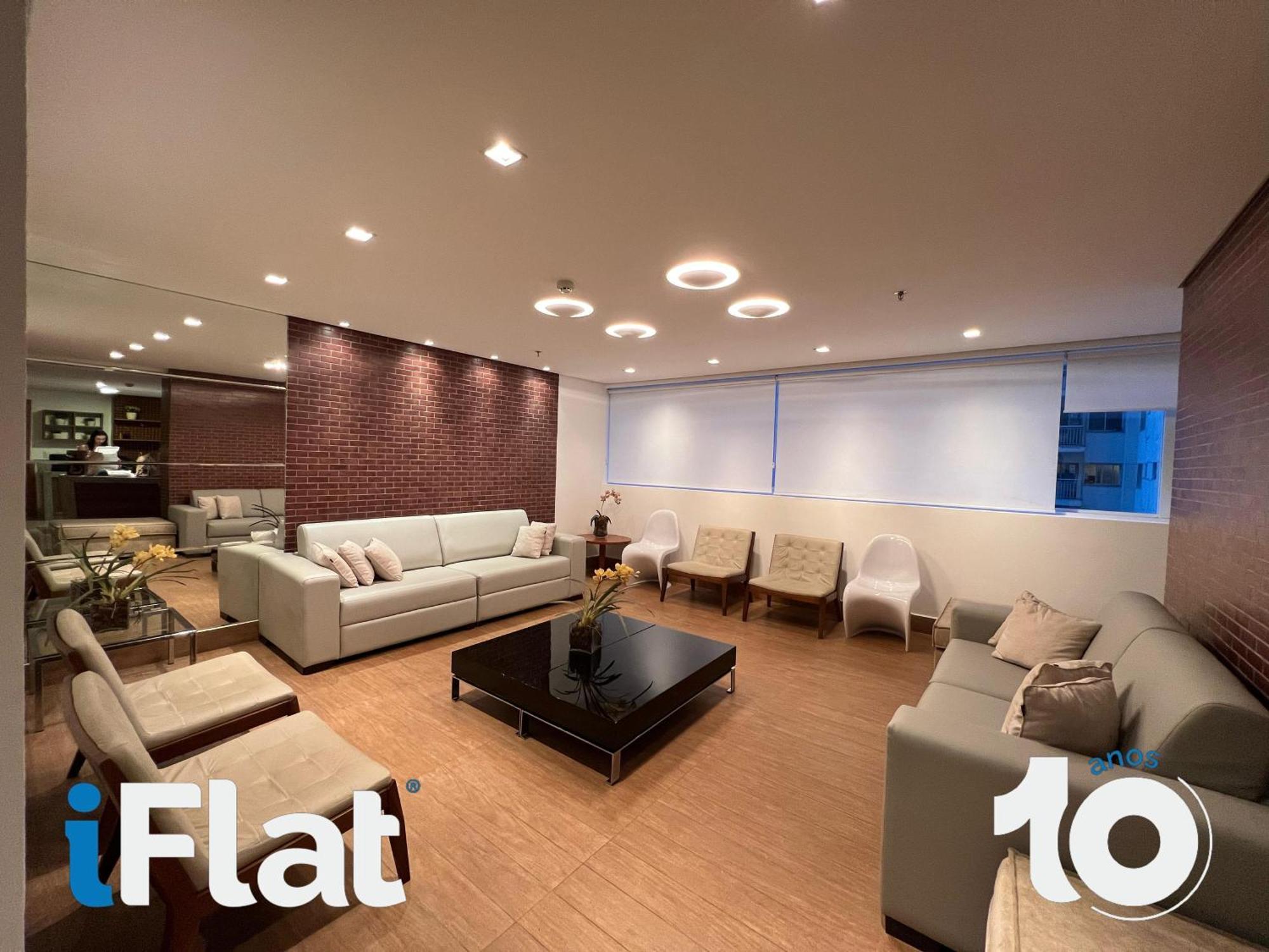 Iflat Executive Live Jardim Goias Apartment Goiania Luaran gambar