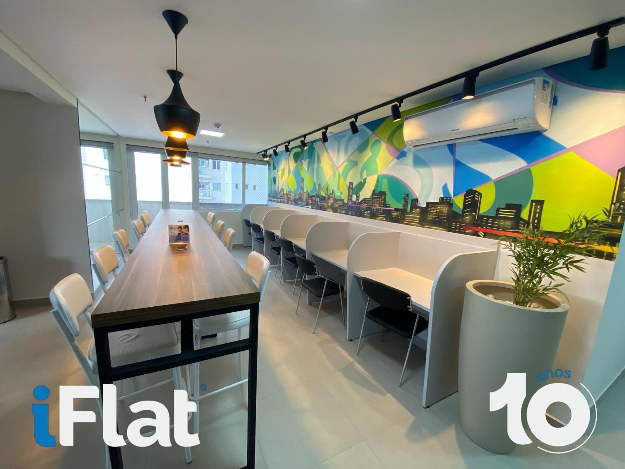 Iflat Executive Live Jardim Goias Apartment Goiania Luaran gambar