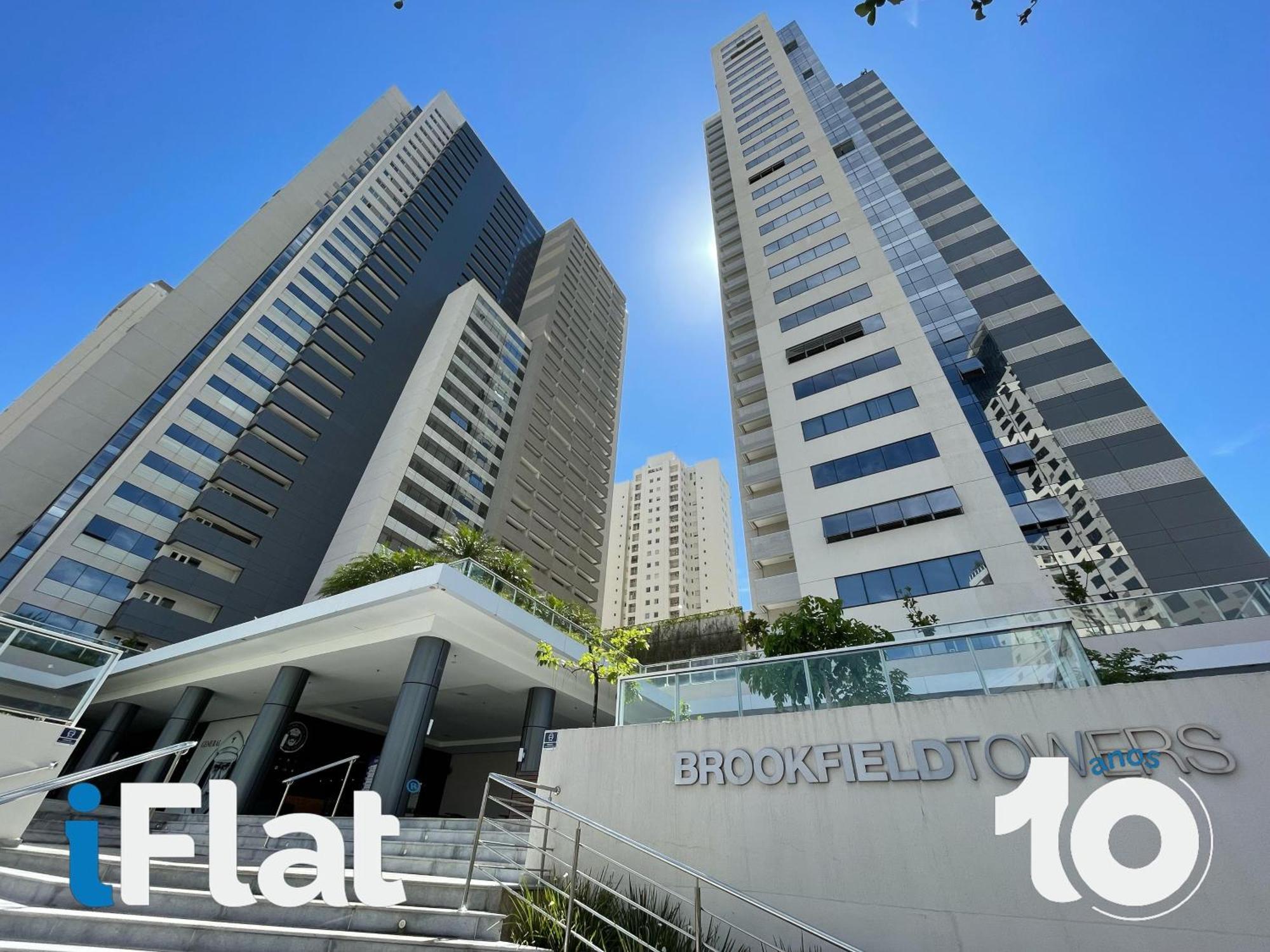 Iflat Executive Live Jardim Goias Apartment Goiania Luaran gambar